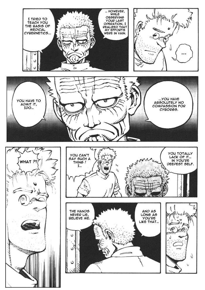 Read Battle Angel Alita EN Manga Online