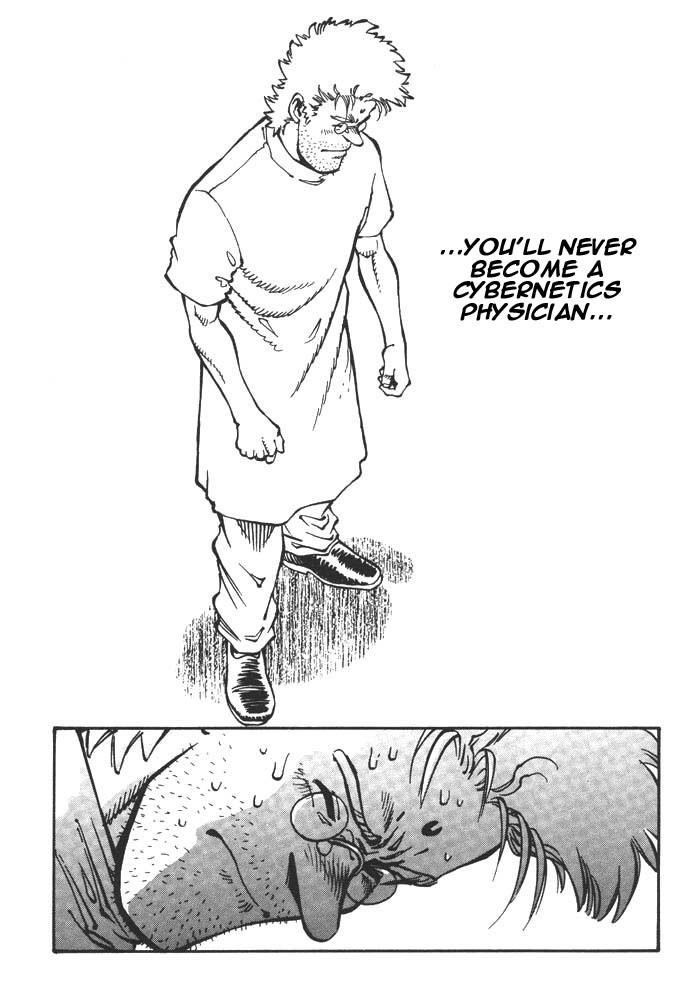 Read Battle Angel Alita EN Manga Online