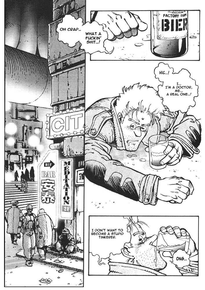 Read Battle Angel Alita EN Manga Online