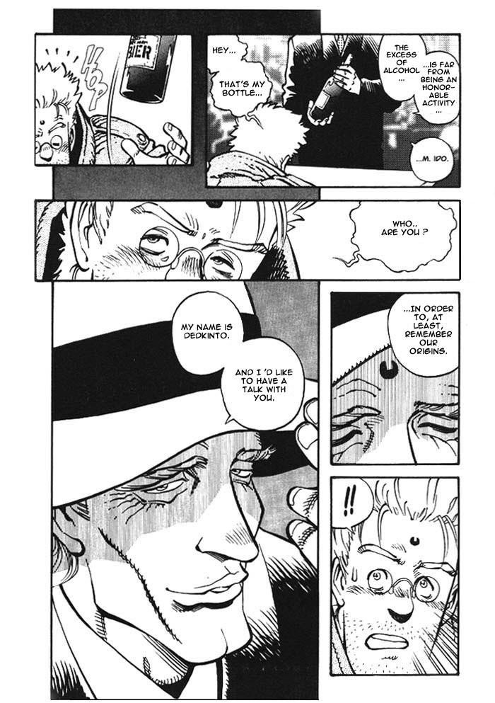 Read Battle Angel Alita EN Manga Online