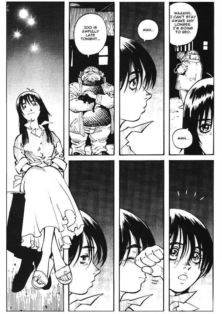 Read Battle Angel Alita EN Manga Online