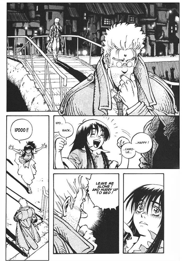 Read Battle Angel Alita EN Manga Online