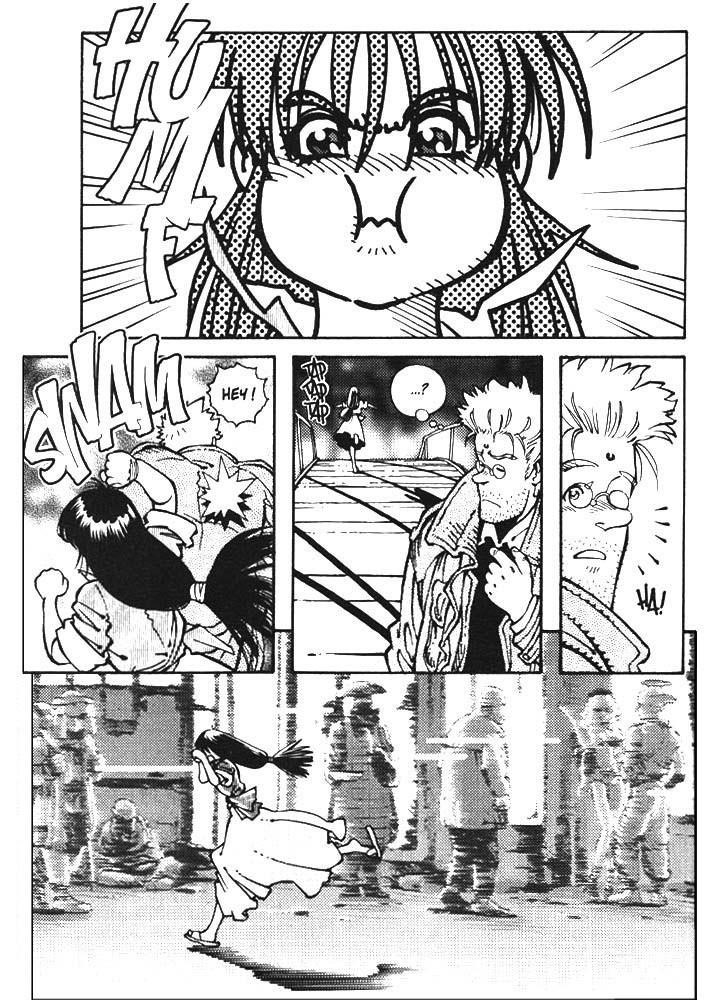 Read Battle Angel Alita EN Manga Online