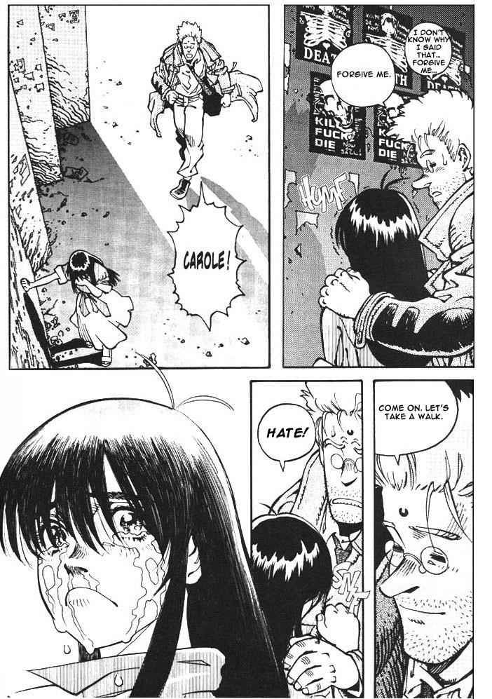 Read Battle Angel Alita EN Manga Online