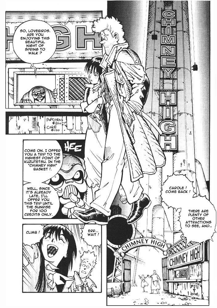 Read Battle Angel Alita EN Manga Online