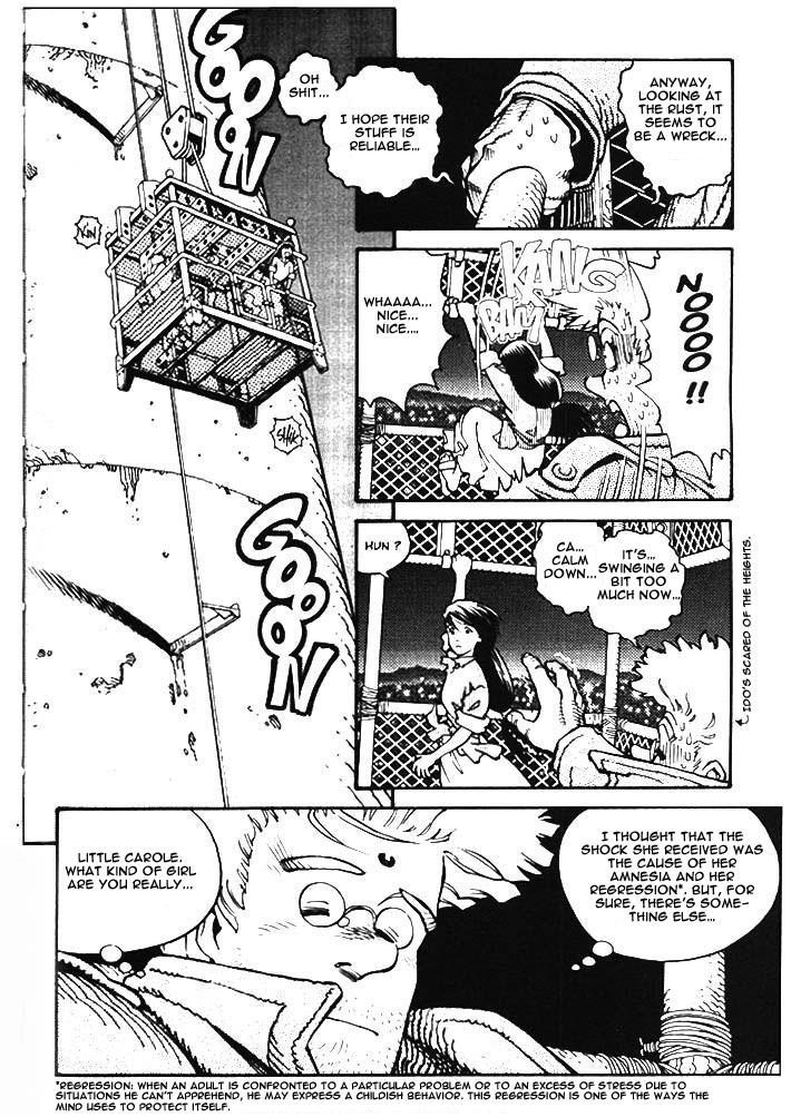Read Battle Angel Alita EN Manga Online