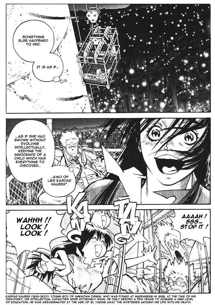 Read Battle Angel Alita EN Manga Online