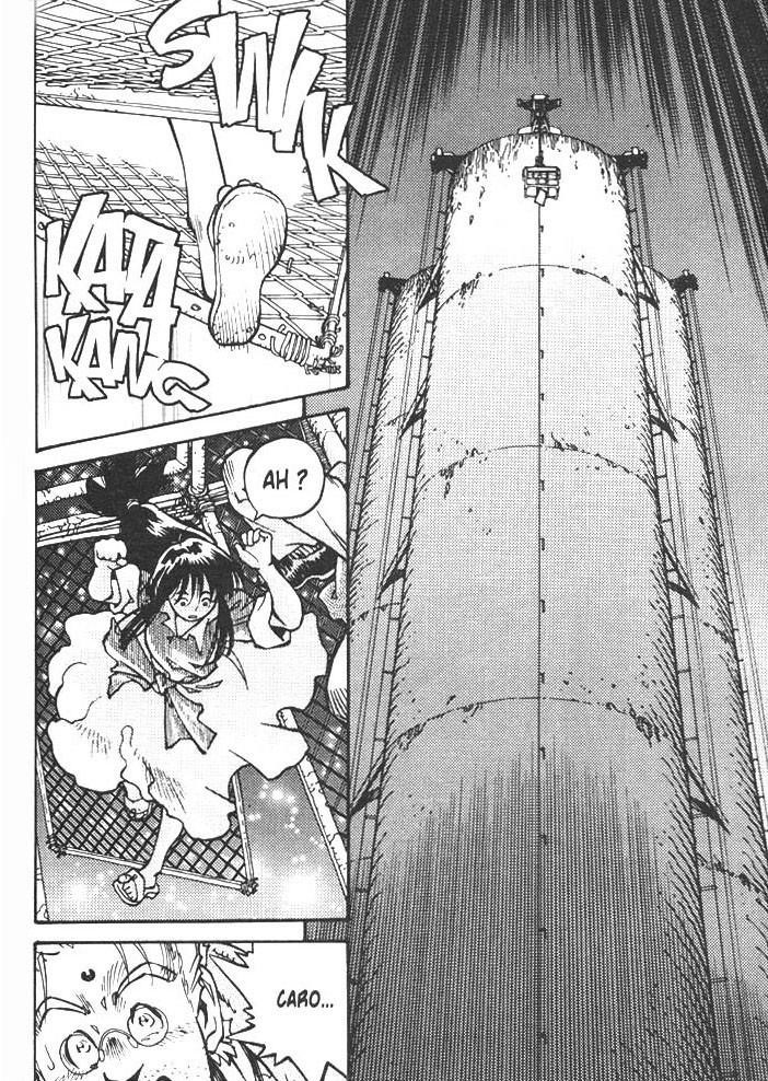 Read Battle Angel Alita EN Manga Online