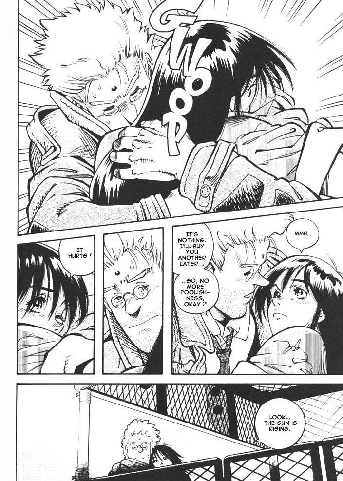 Read Battle Angel Alita EN Manga Online