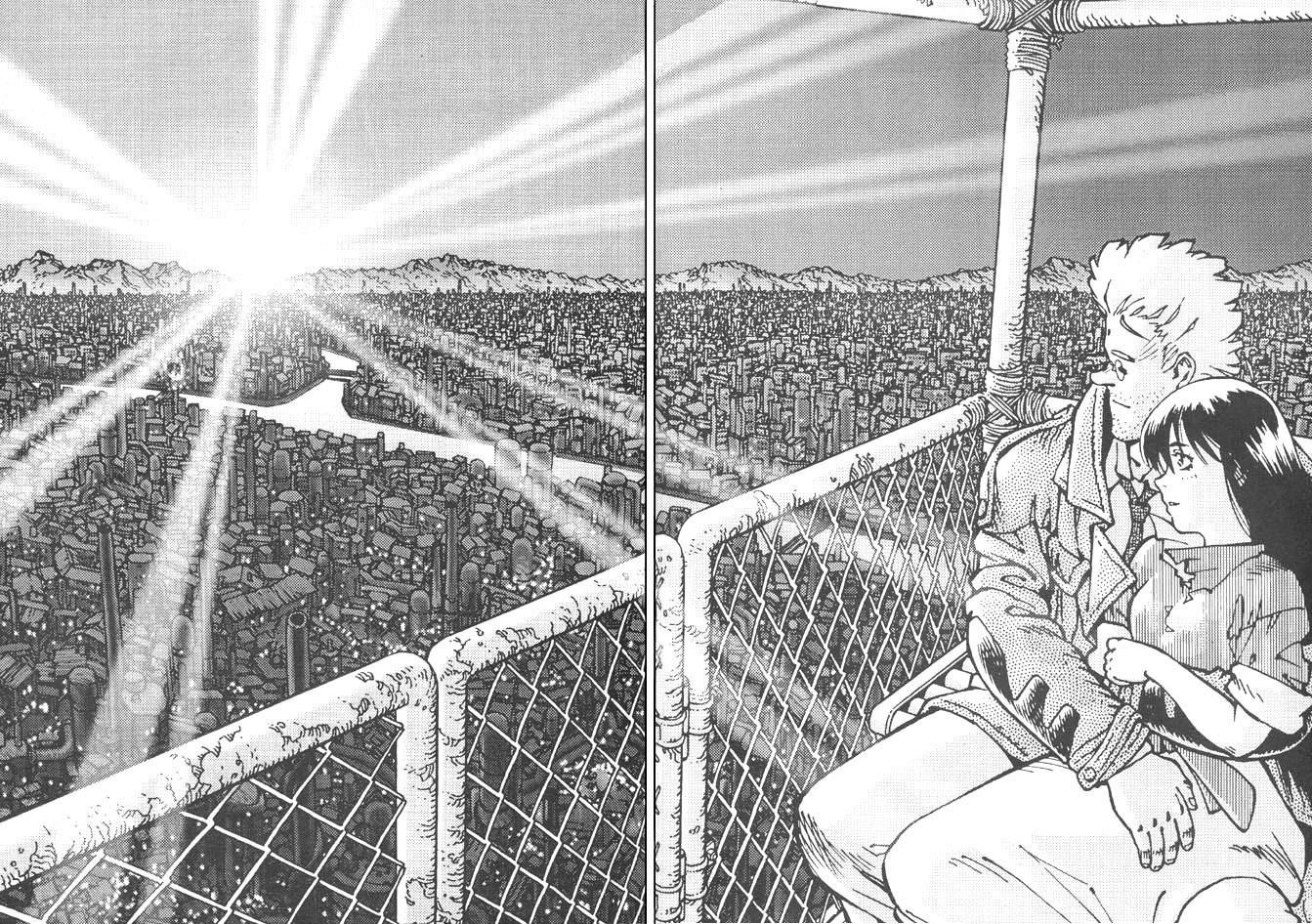 Read Battle Angel Alita EN Manga Online