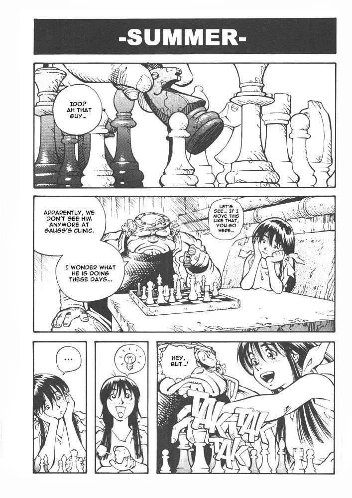 Read Battle Angel Alita EN Manga Online