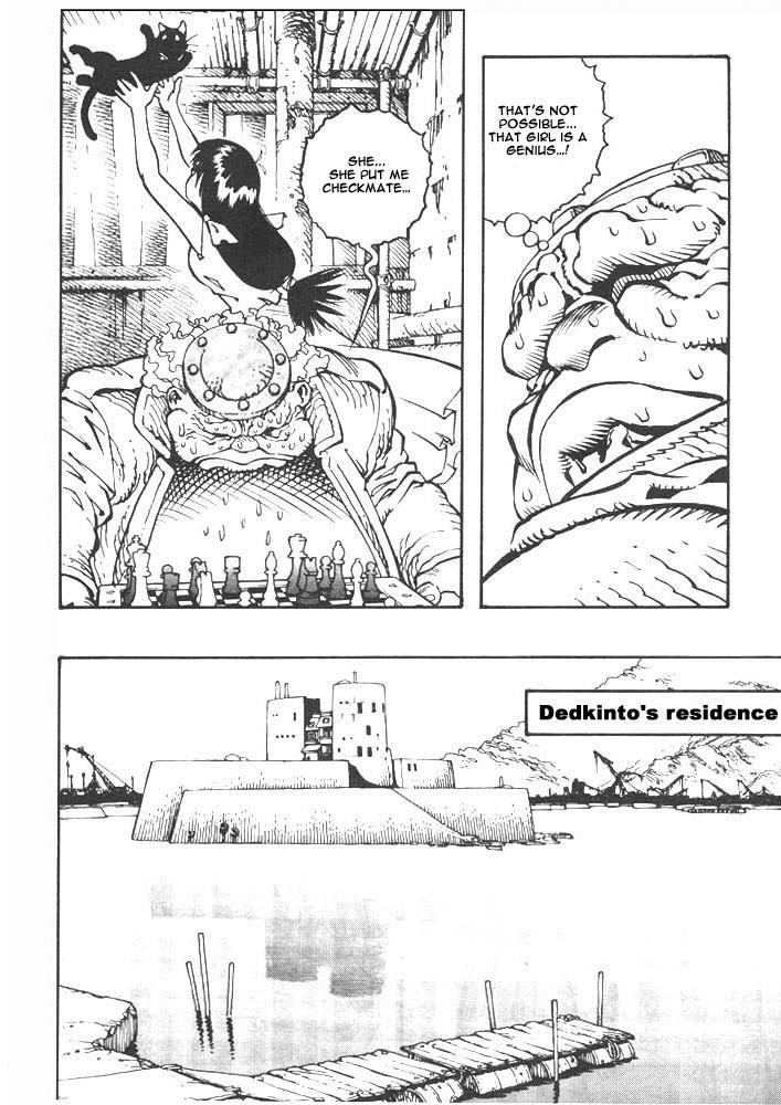 Read Battle Angel Alita EN Manga Online
