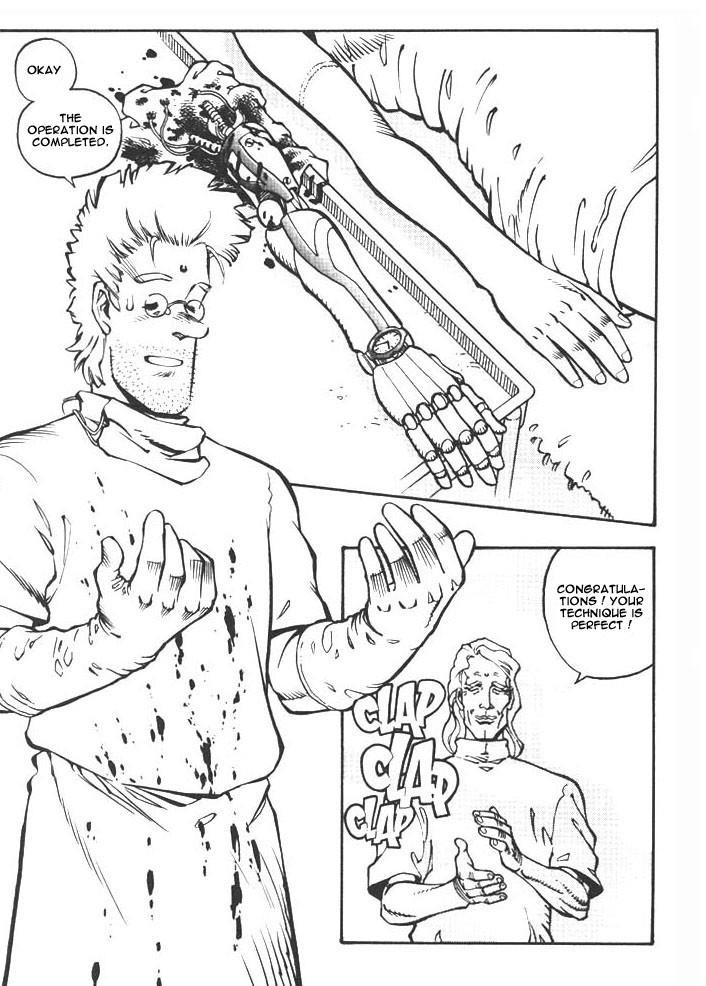 Read Battle Angel Alita EN Manga Online