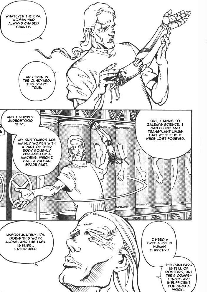 Read Battle Angel Alita EN Manga Online