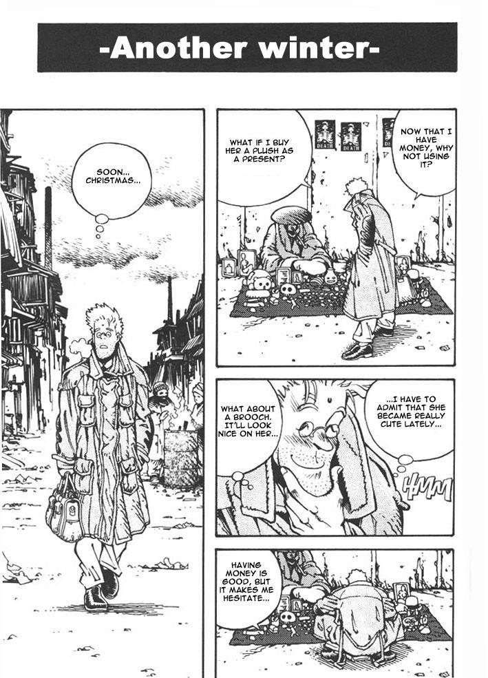 Read Battle Angel Alita EN Manga Online