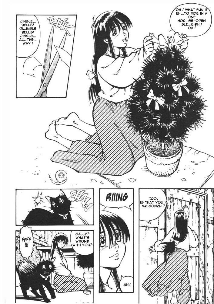 Read Battle Angel Alita EN Manga Online