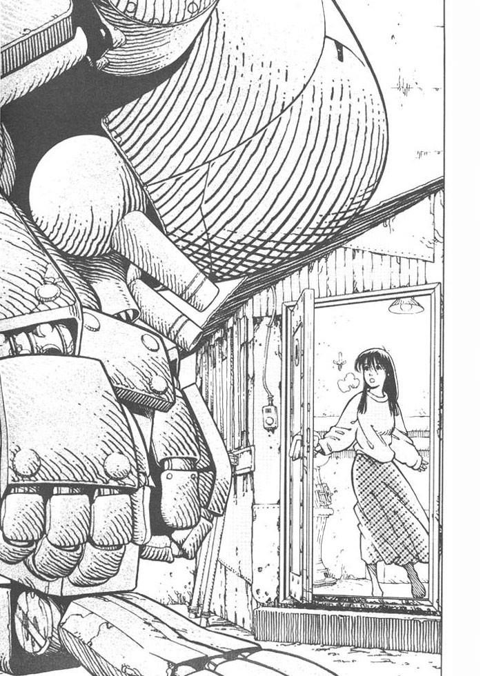 Read Battle Angel Alita EN Manga Online