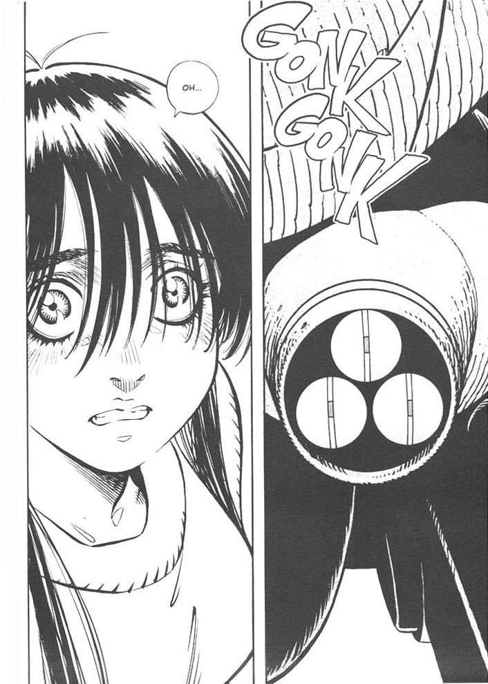Read Battle Angel Alita EN Manga Online
