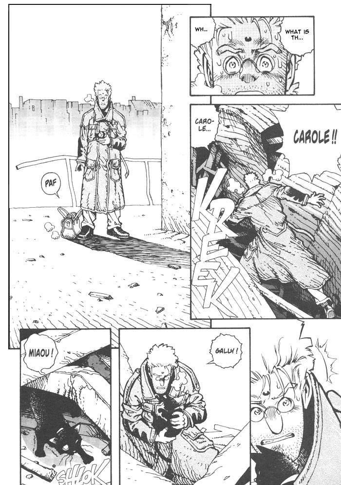 Read Battle Angel Alita EN Manga Online