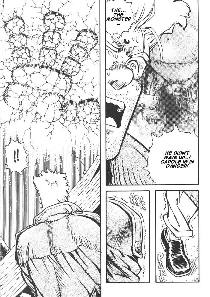 Read Battle Angel Alita EN Manga Online
