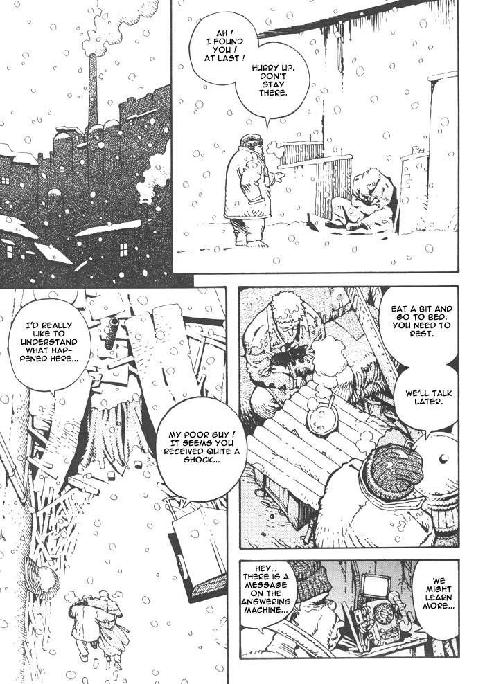 Read Battle Angel Alita EN Manga Online