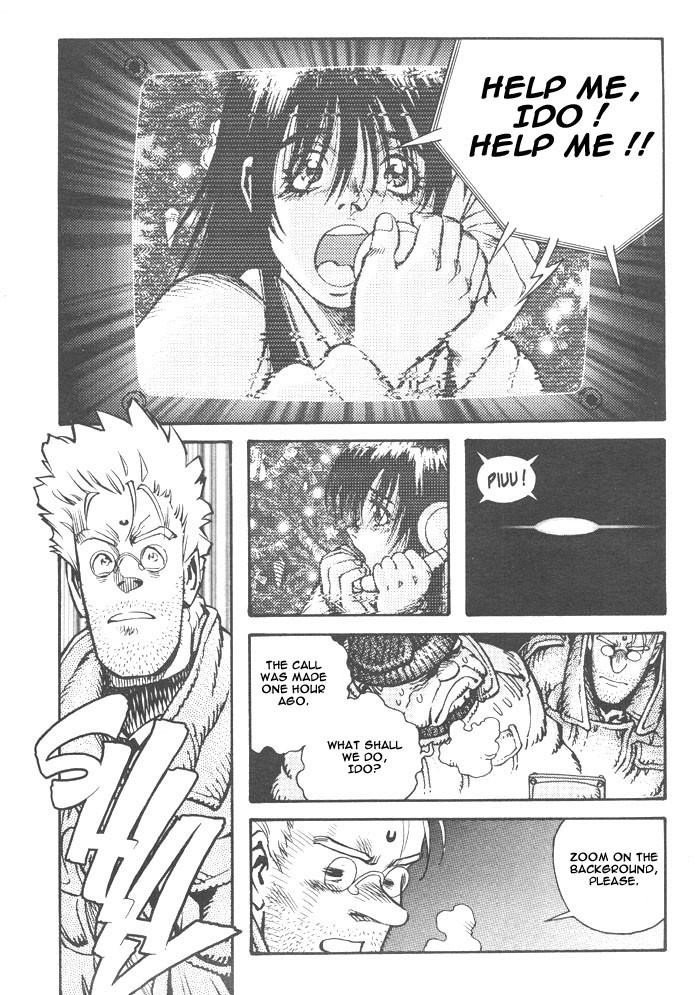 Read Battle Angel Alita EN Manga Online