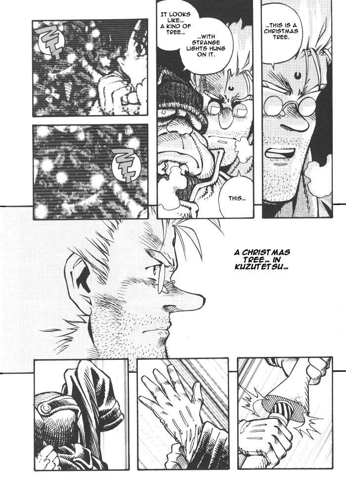 Read Battle Angel Alita EN Manga Online