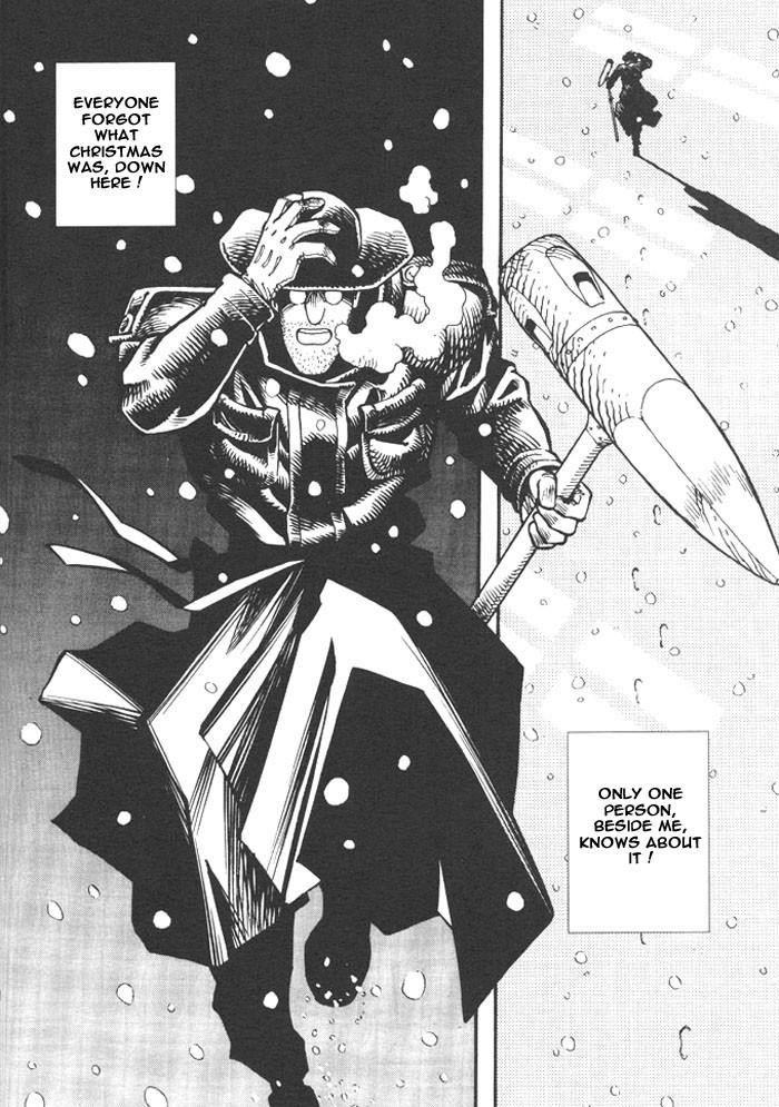 Read Battle Angel Alita EN Manga Online