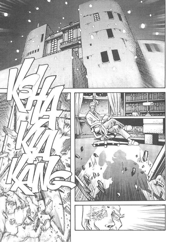 Read Battle Angel Alita EN Manga Online