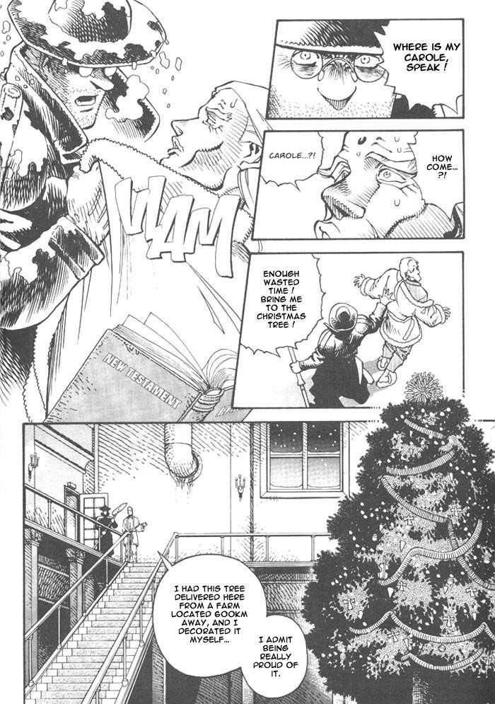 Read Battle Angel Alita EN Manga Online