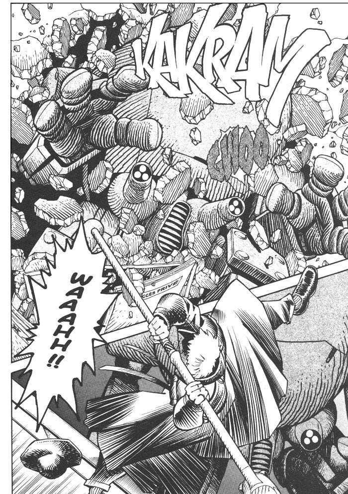 Read Battle Angel Alita EN Manga Online