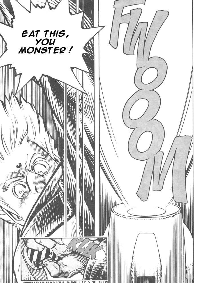Read Battle Angel Alita EN Manga Online