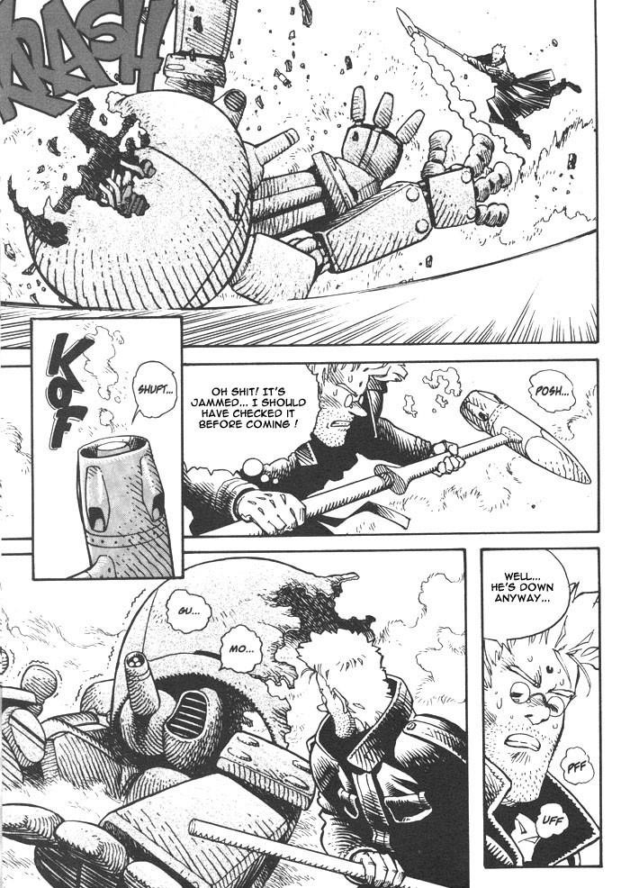 Read Battle Angel Alita EN Manga Online