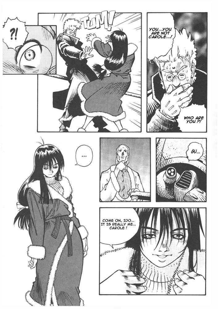 Read Battle Angel Alita EN Manga Online