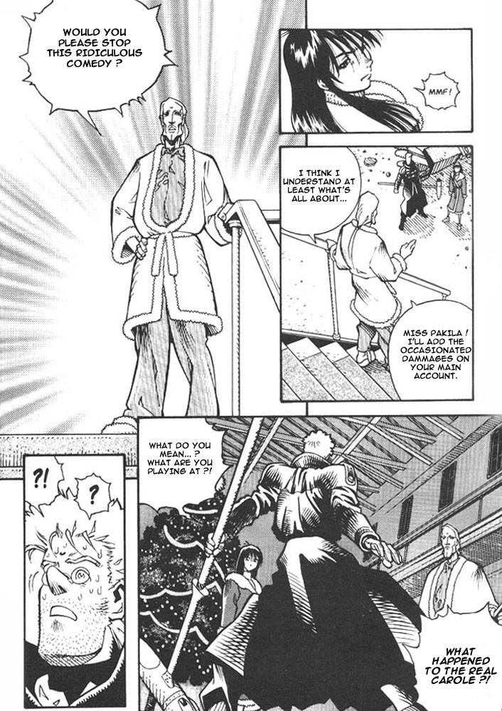 Read Battle Angel Alita EN Manga Online