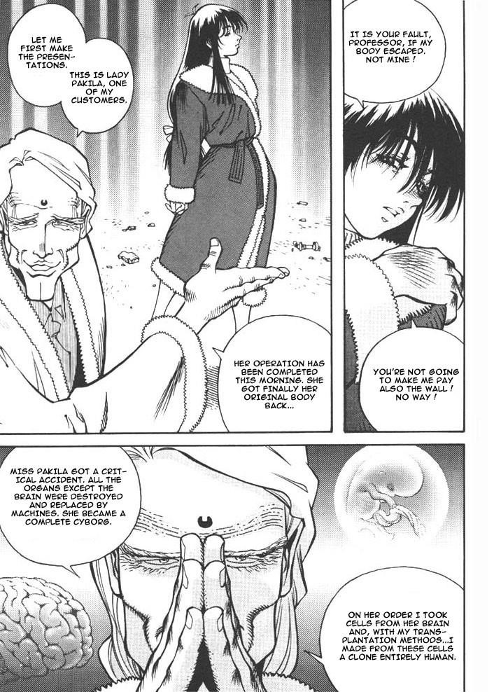 Read Battle Angel Alita EN Manga Online