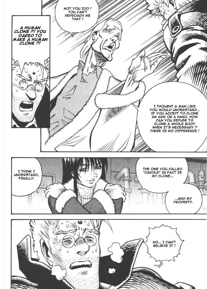 Read Battle Angel Alita EN Manga Online