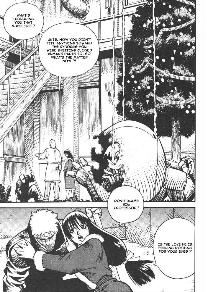 Read Battle Angel Alita EN Manga Online