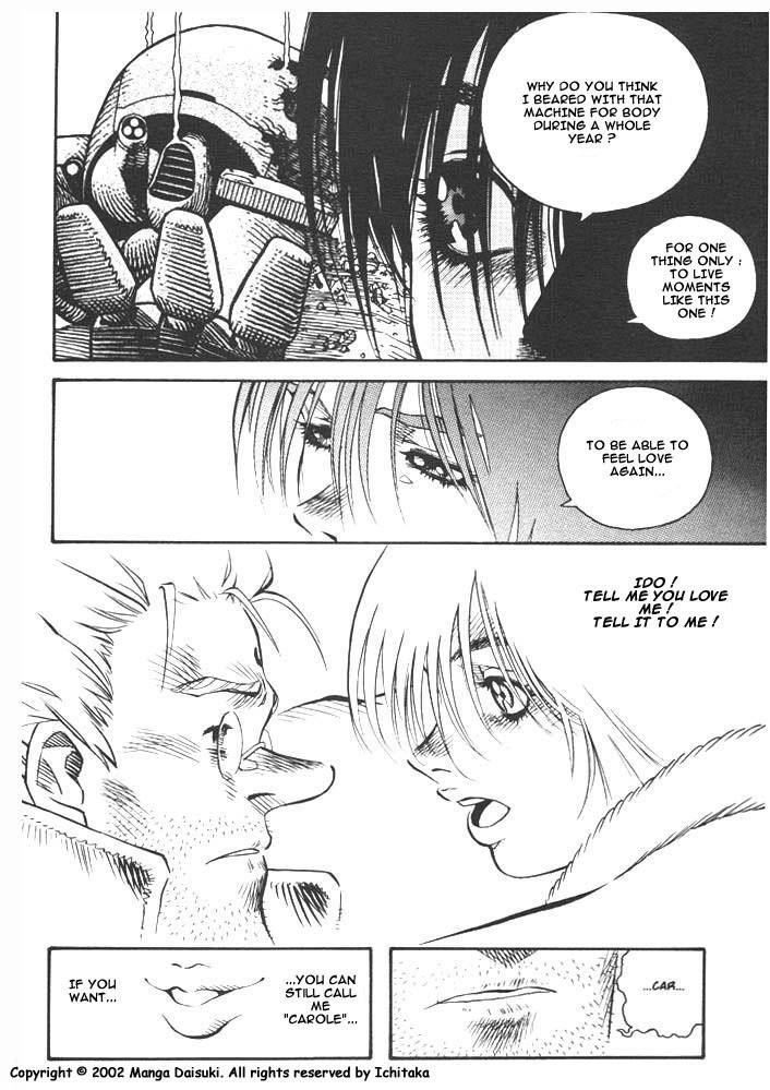Read Battle Angel Alita EN Manga Online