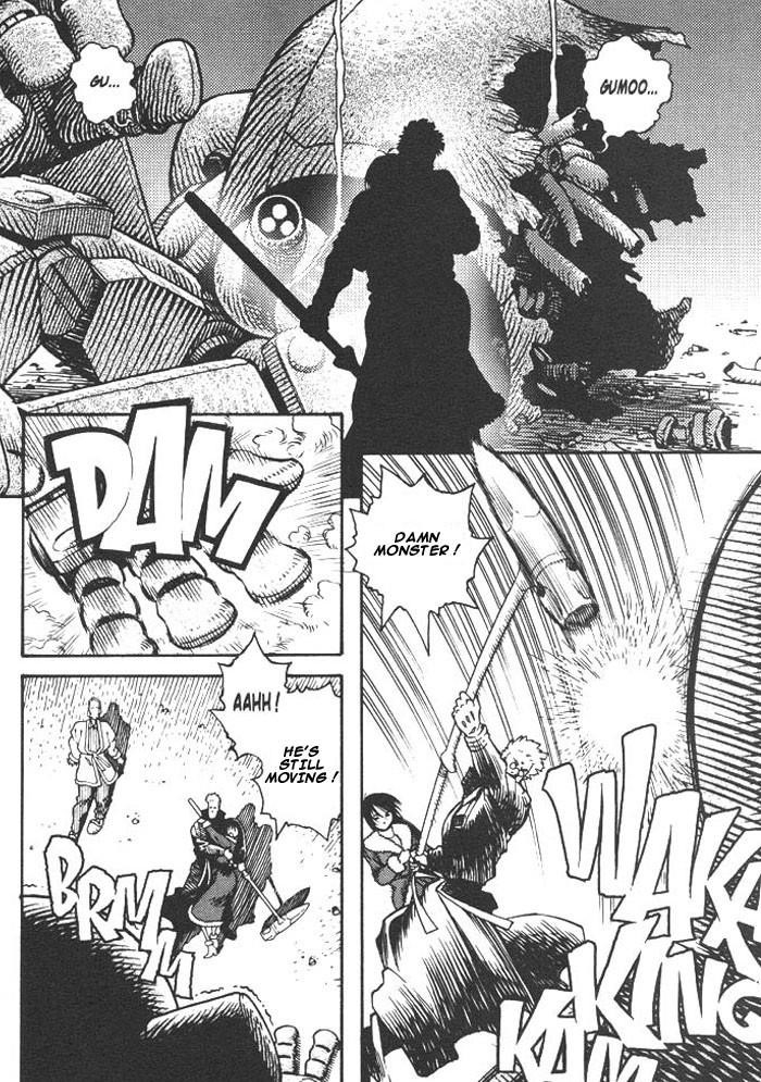 Read Battle Angel Alita EN Manga Online