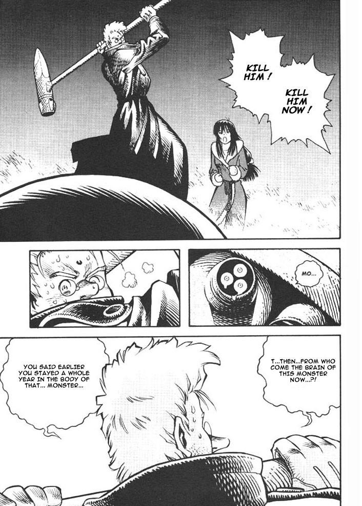 Read Battle Angel Alita EN Manga Online