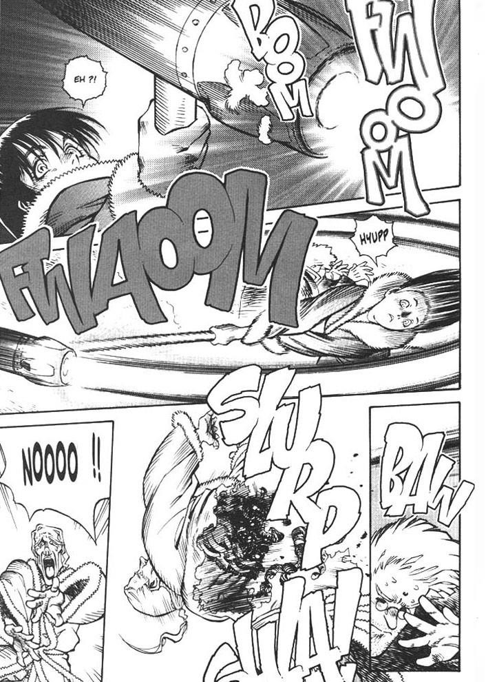 Read Battle Angel Alita EN Manga Online