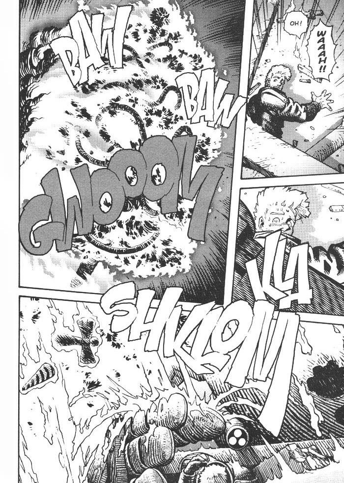 Read Battle Angel Alita EN Manga Online