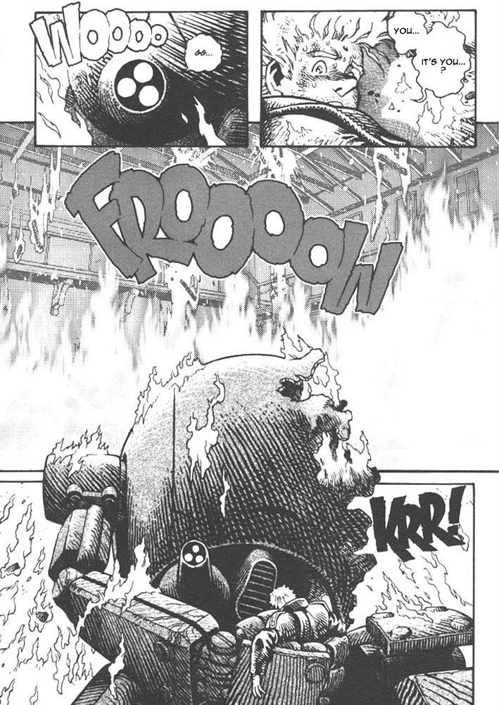 Read Battle Angel Alita EN Manga Online