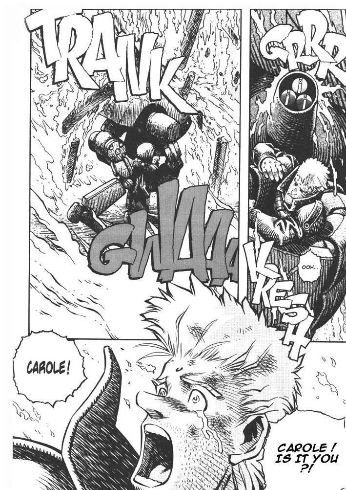 Read Battle Angel Alita EN Manga Online