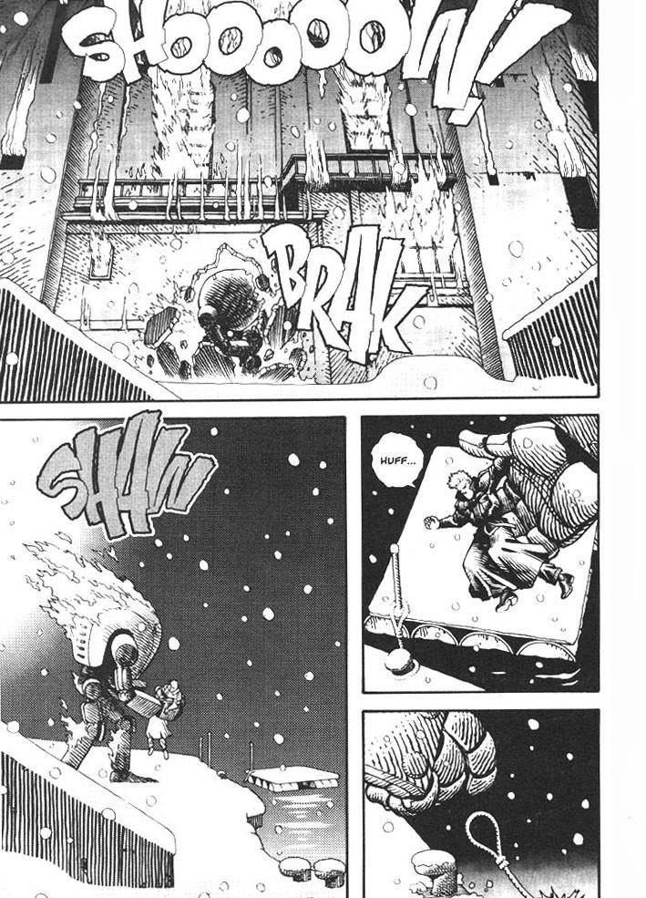 Read Battle Angel Alita EN Manga Online