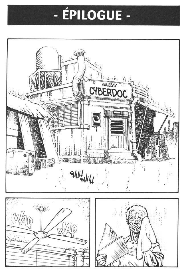 Read Battle Angel Alita EN Manga Online