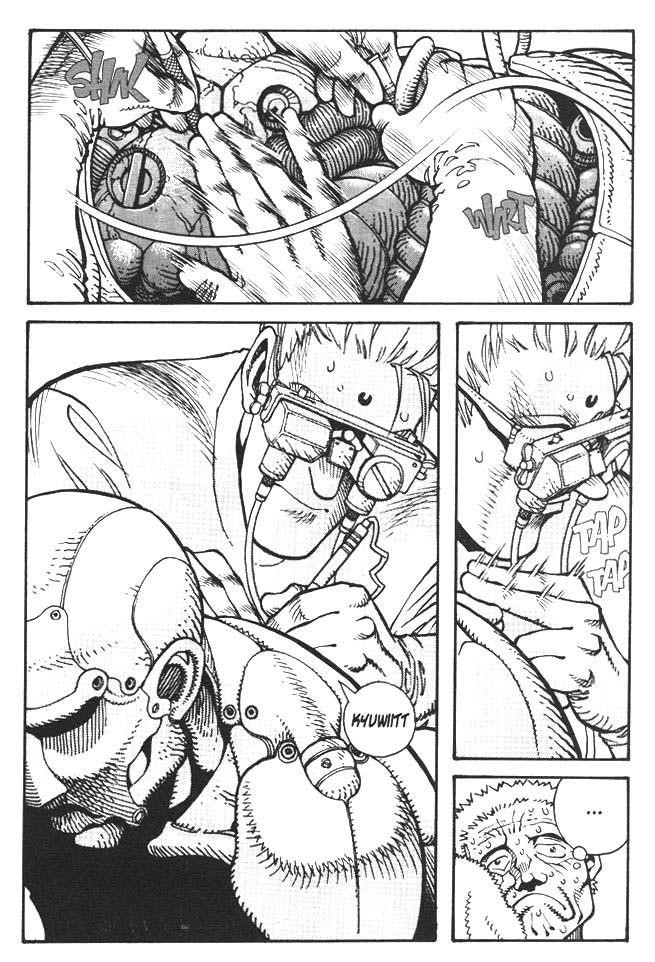 Read Battle Angel Alita EN Manga Online