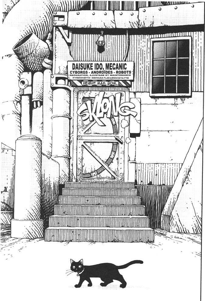 Read Battle Angel Alita EN Manga Online