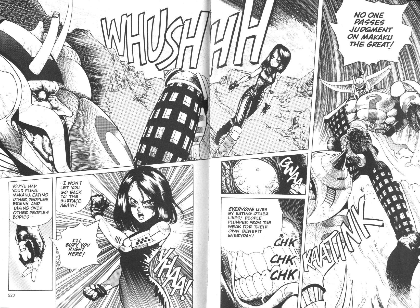 Read Battle Angel Alita EN Manga Online